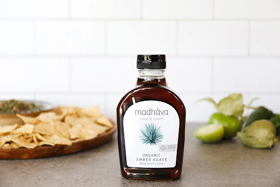 Organic Light Blue Agave Nectar by Madhava