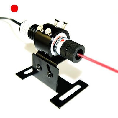 5mW Red Dot Laser Alignment