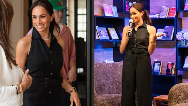 Bystanders Allegedly Witness Meghan Markle and Backgrid Staging Photoshoot at Godmothers Bookstore