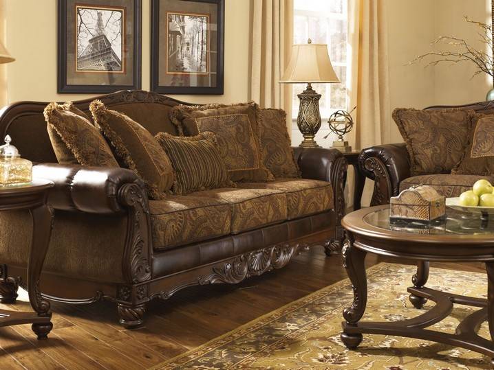 ashley furniture living room sets discontinued