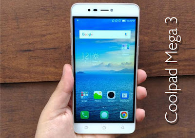 Coolpad Mega 3 Review Spesifikasi dan Harga