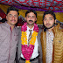 at Asif Khokhar wedding ceremony photo with kamran