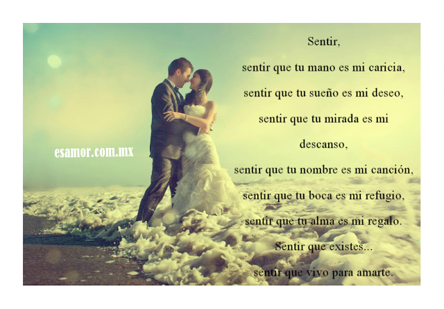 Poemas de amor cortos para enamorar, imagenes, postales