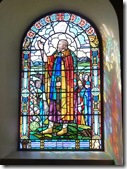 window in church