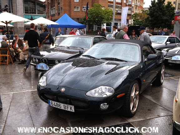  Jaguar XK en concurso de elegancia