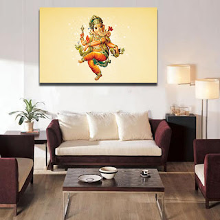 Ganesha Paintings by Indian Artists