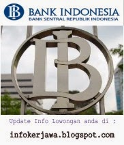 Lowongan Kerja Bank Indonesia