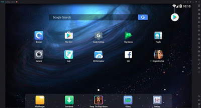 Nox App Player Emulator Android 6.0.5.3 Terbaru Gratis For PC