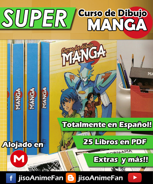 SUPER: Curso de dibujo MANGA