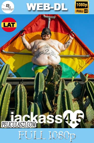 Jackass 4.5 2022) Full HD WEB-DL 1080p Dual-Latino