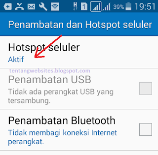 Cara menjadikan android sebagai modem laptop tanpa ribet