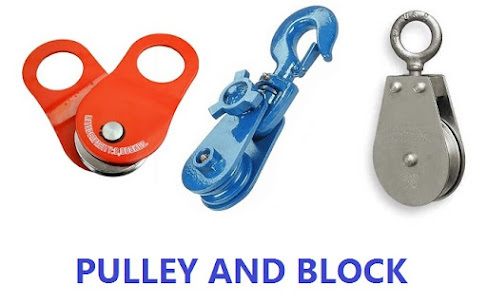 Pulley dan Block Macam Peralatan Rigging