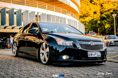 Cruze Rebaixado Preto