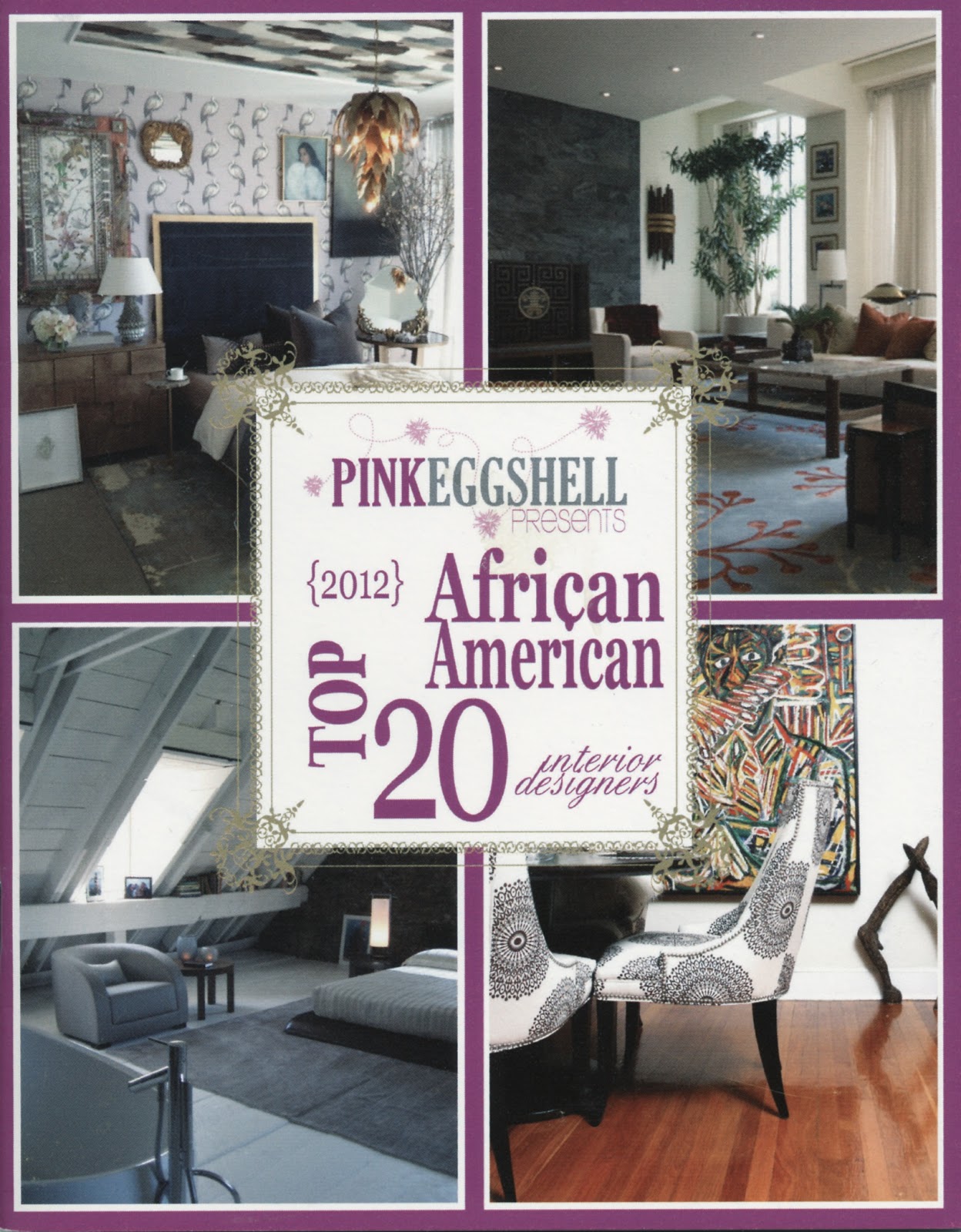 HauteZone: African American Top 20 Interior Designers