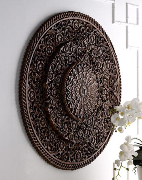 Carved Wall Decor ~ AllThingAbout