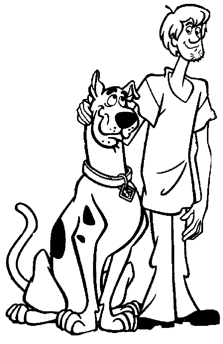Download Scooby Doo Wallpapers and Coloring Pages