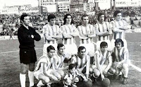 📸REAL VALLADOLID DEPORTIVO 📆11 febrero 1973 ⬆️Aramayo, Salvi, Juan Docal, Segura, Pérez García, Berriozabal ⬇️Astrain, Lizarralde, Lorenzo, Cardeñosa y Bosmediano. REAL VALLADOLID DEPORTIVO 0 🆚 C. D. LOGROÑÉS 0 Domingo 11/02/1973, 16:30 horas. Campeonato de Liga de 2ª División, jornada 23. Valladolid, estadio Municipal José Zorrilla. GOLES: No hubo.