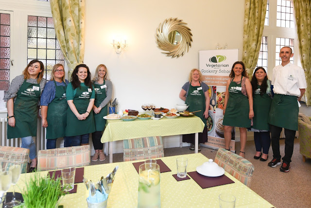 Vegan Toolkit course at the Vegetarian Society cookery school