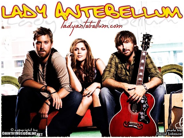 Lady Antebellum - Need You Now Moon Music