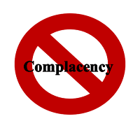 Non-complacency