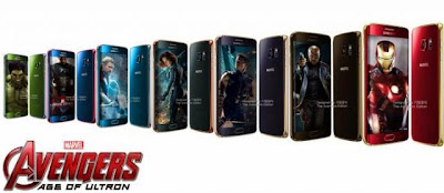 Samsung Galaxy S6 dan S6 Edge Edisi Avengers akan Dirilis