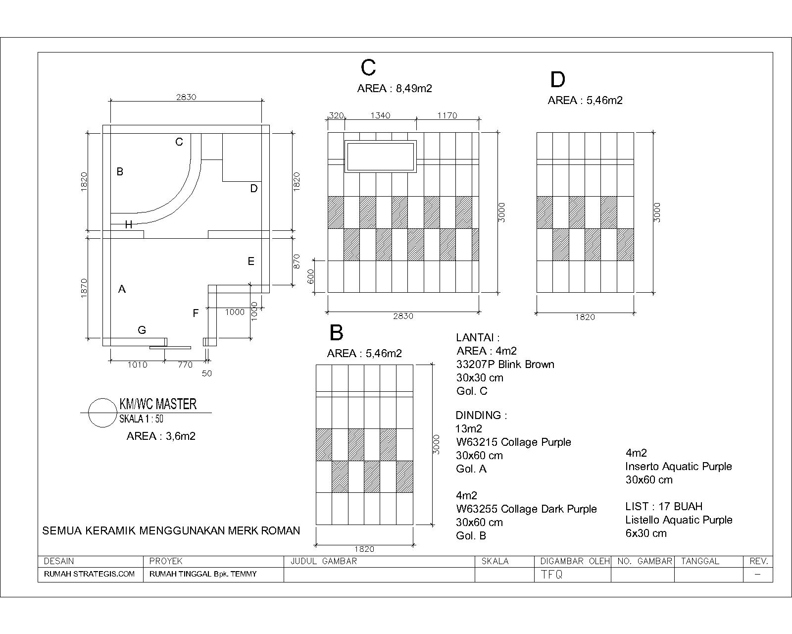 TFQ architects Gambar Pola Lantai 