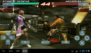 Game PSP PPSSPP Tekken 5 Fighting HD ISO APK Android.2
