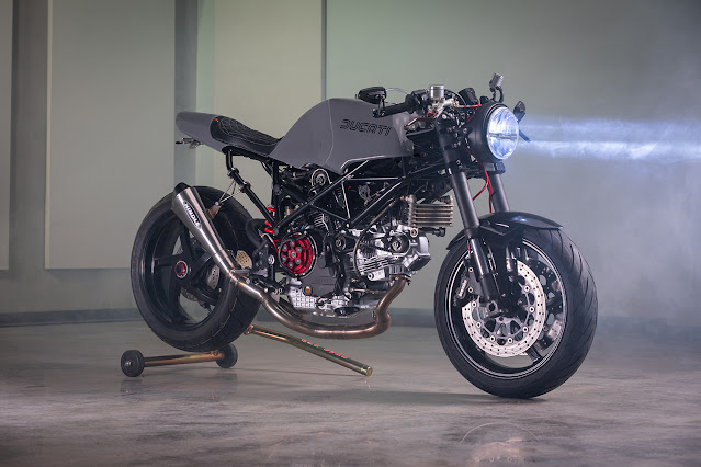 Ducati S2R By Origin8or Custom Motorcycles