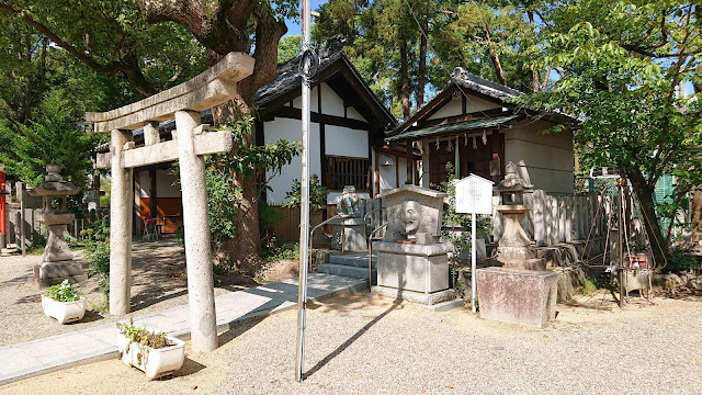 柴籬神社(松原市)