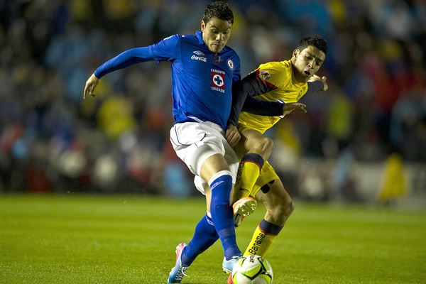 Final de ida del torneo Clausura 2013 de futbol mexicano: Cruz Azul 1-0 América | Ximinia