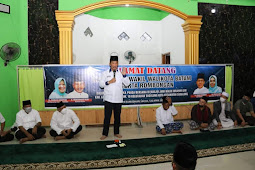  Safari Ramadan di Sagulung, Walikota Batam Mengunjungi Dua Masjid