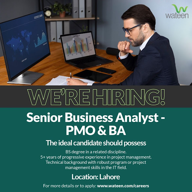 Wateen Telecom Limited Latest Jobs in Lahore March 2024