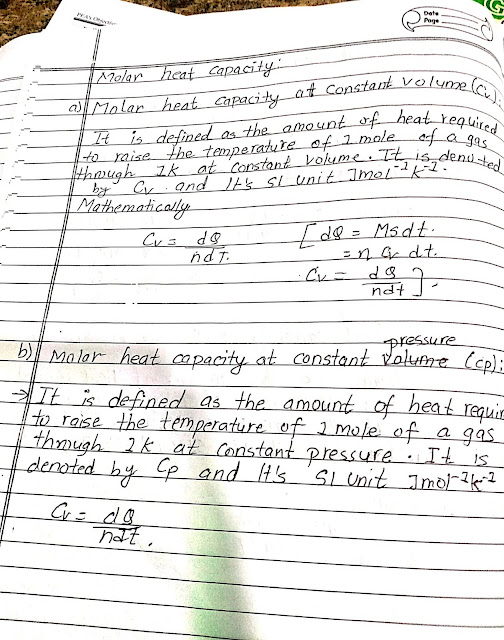 Grade 12 NEB: Thermodynamics(Physics) | Complete Note Class 12 with pdf