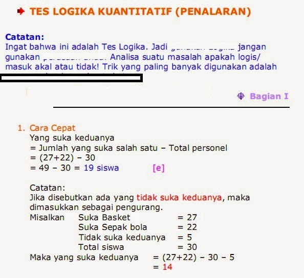 Bocoran Prediksi Latihan Soal CAT CPNS 2018