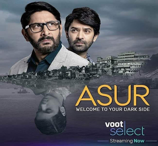 Asur Web Series Poster