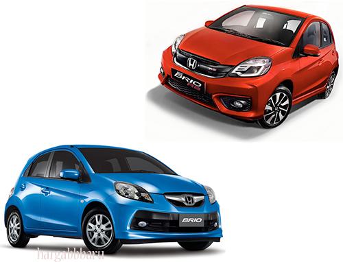 Daftar Harga Kredit Mobil  Honda  Brio  Baru  Bekas Terbaru 2019