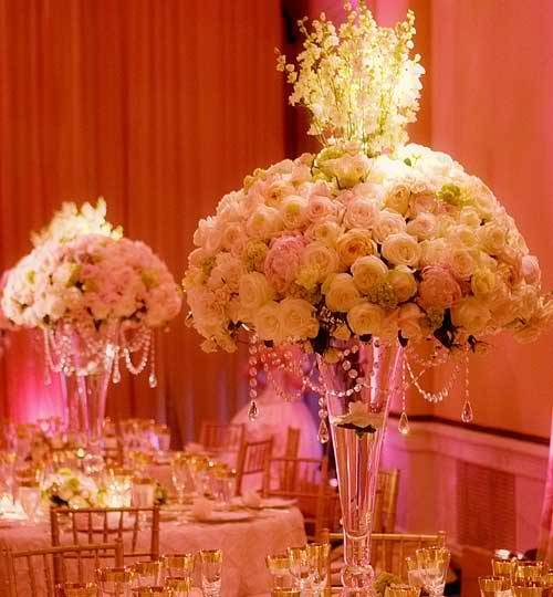 Simple Elegant Wedding Centerpieces