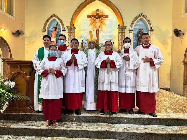 Conheça a nova coordenação de coroinhas da Diocese de Parnaíba para o triênio 2023-2025