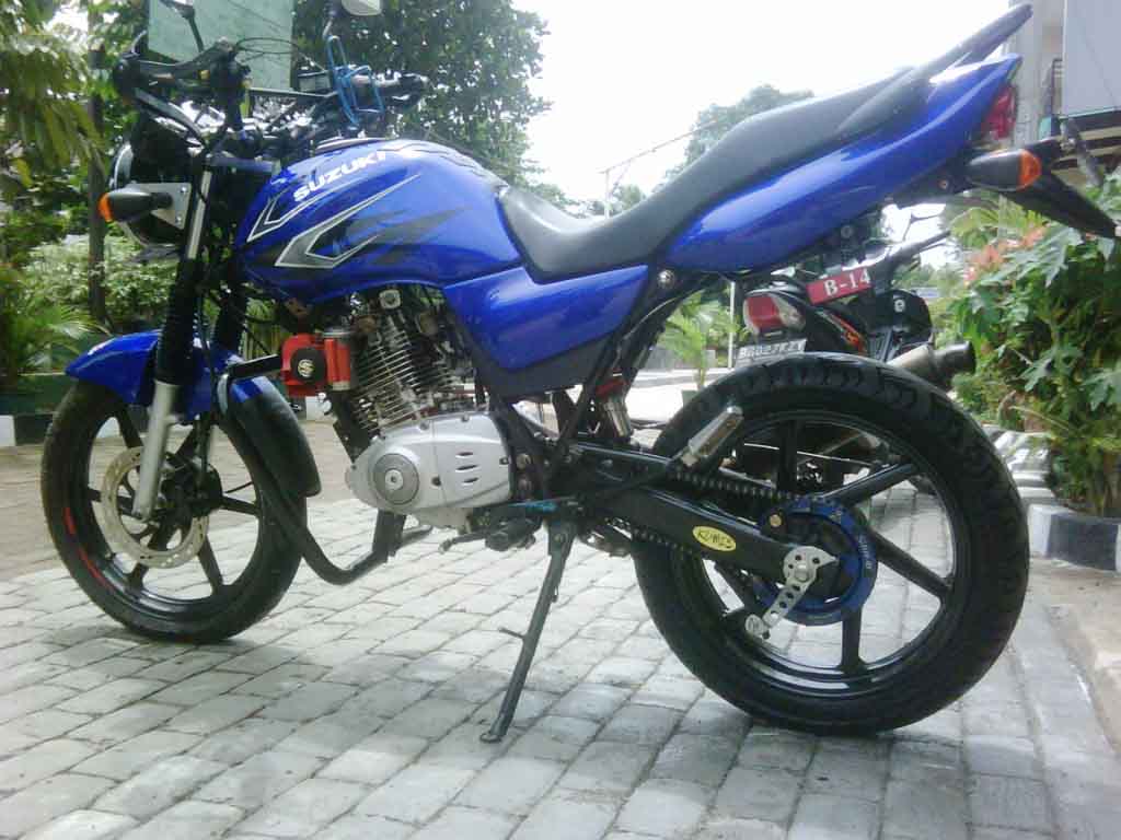 Modifikasi Suzuki Thunder 125