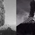 Se registran dos fuertes explosiones esta mañana en el Volcán Popocatépetl 9/9/2022