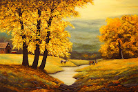 Autumn Gold Painting4