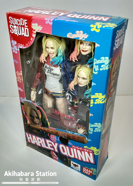 Review del "S.H.Figuarts Harley Quinn" de "Tamashii Nations".