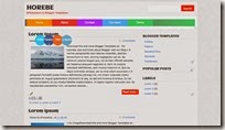 horebe-blogger-template