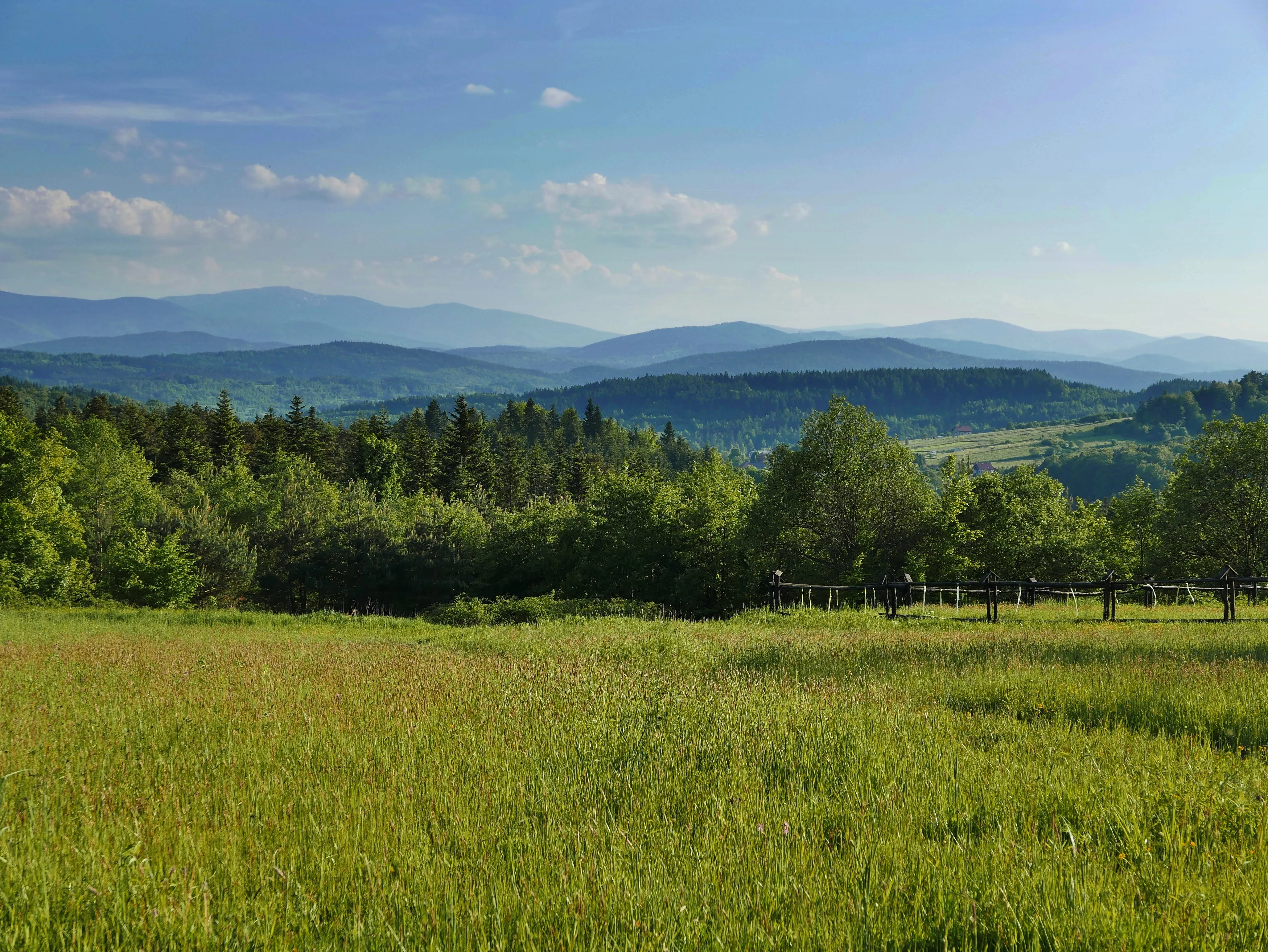 Mały Szlak Beskidzki - relacja, trasa, mapa, wskazówki, co zabrać, jak się przygotować.