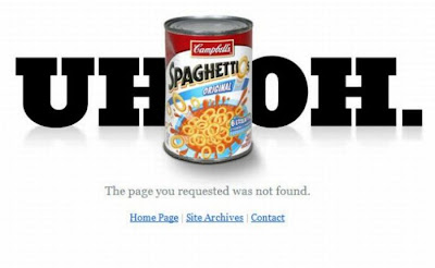 The Best of 404 Error Pages