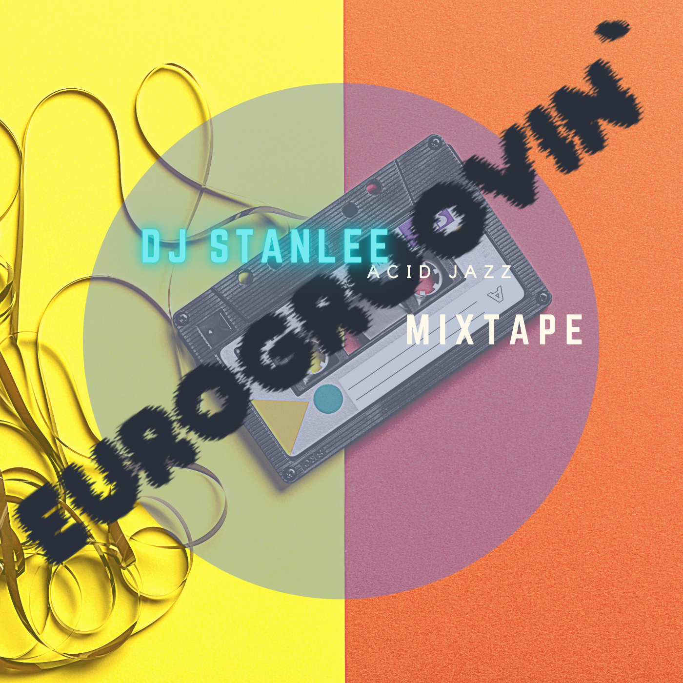 EUROGROOVIN' von StanLee | Montags Mixtape Acid Jazz Edition