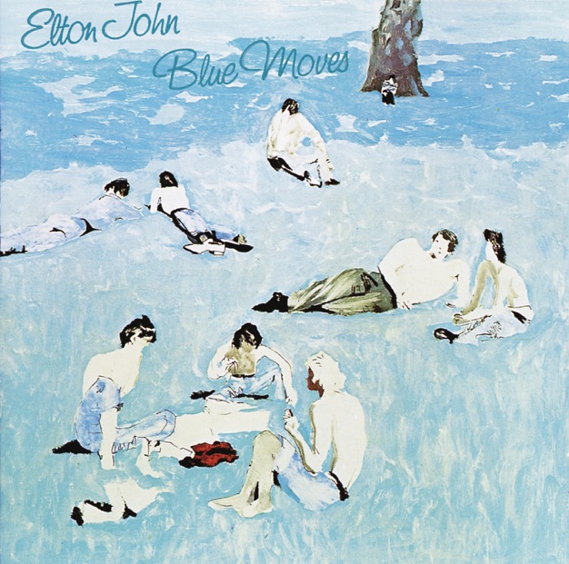 Elton John - Blue Moves (Remastered) (1976) - Album [iTunes Plus AAC M4A]
