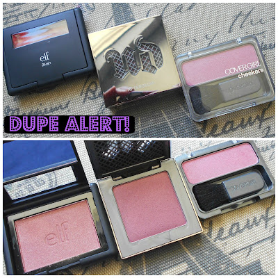 Drugstore Alternatives Of Urban Decay Afterglow 8-Hour Powder Blush in Rapture