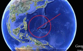 Fenomena Jempol Raksasa Menunjuk Indonesia di Google Earth