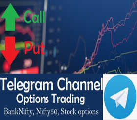 100+ Best Option trading Telegram channel in India